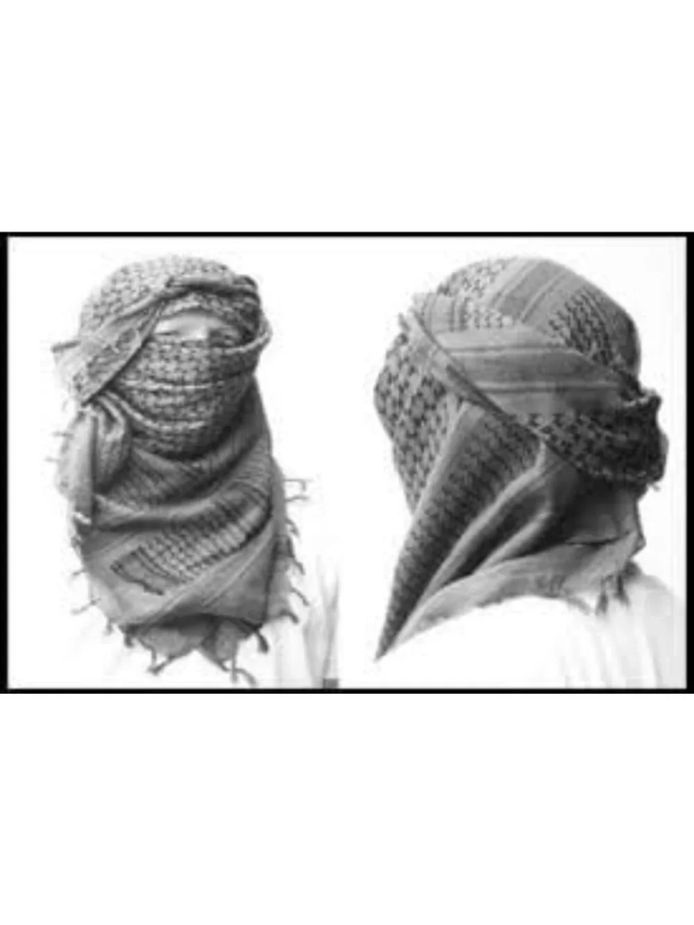 Premium Shemagh Head & Neck Scarf | Versatile Fashion Accessory for Men & Women